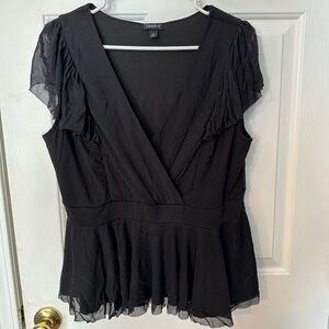Torrid Black Women's Top